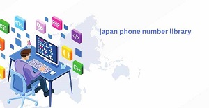 japan phone number library