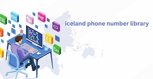 iceland phone number library