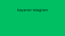 bayanan telegram