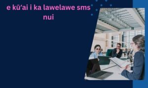 e kūʻai i ka lawelawe sms nui