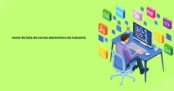 nome da lista de correo electrónico da industria